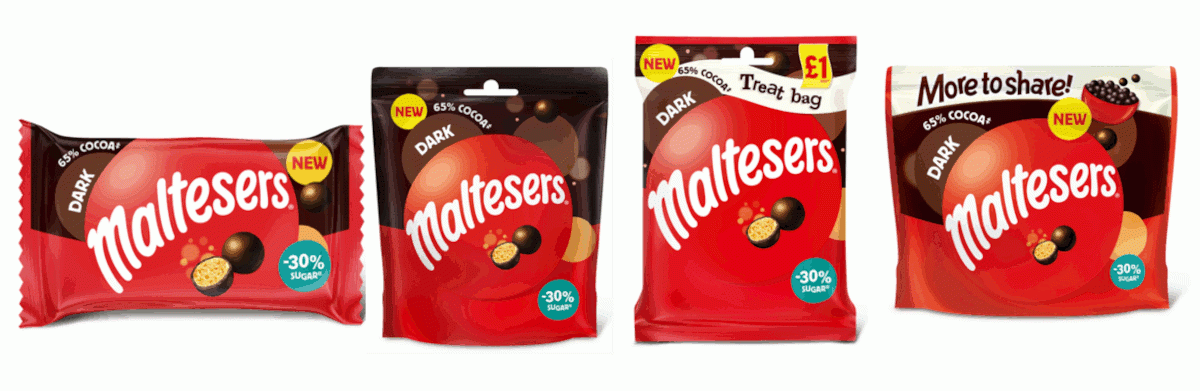 Come to the dark side! Maltesers® launch new dark chocolate treat